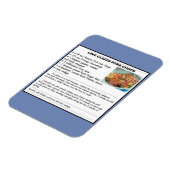 Limoen Glazed Pork Chops Magneet (Linkerzijde)