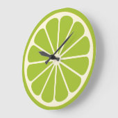 Limoen gleuf grote klok (Hoek)