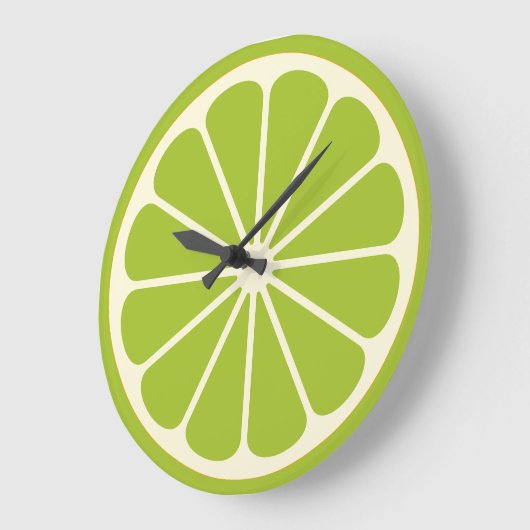 Limoen gleuf grote klok (Hoek)