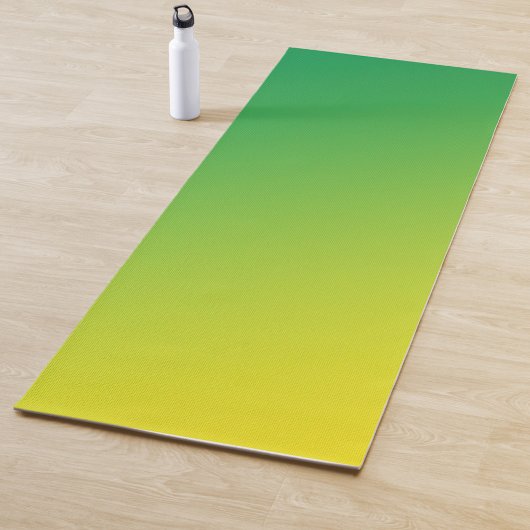 Limoen gradient Color Yoga Mat