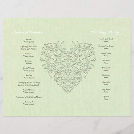 Limoen HeartyChic (Achterkant)