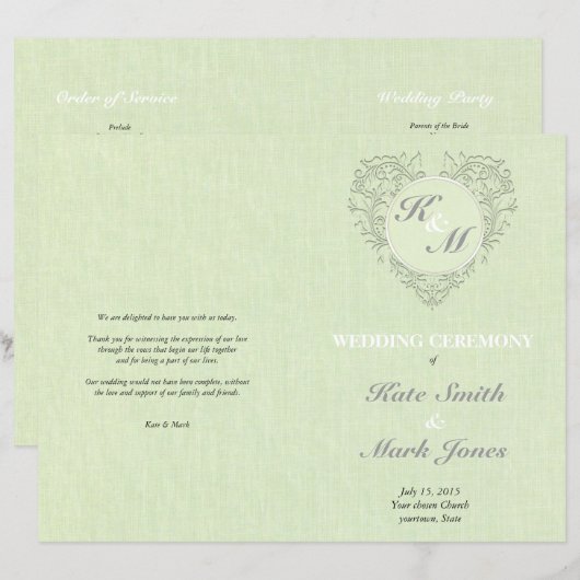 Limoen HeartyChic (Voorkant / Achterkant)