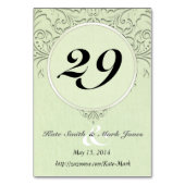 Limoen HeartyChic Kaart (Voorkant)