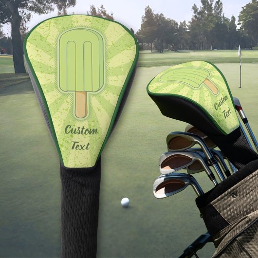 Limoen Ice Cream Stick Golfheadcover