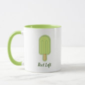 Limoen Ice Cream Stick Mok (Links)