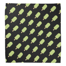 Limoen Ice Cream Stick Pattern