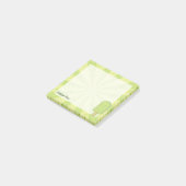 Limoen Ice Cream Stick Post-it® Notes (Schuin)