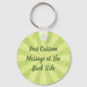 Limoen Ice Cream Stick Sleutelhanger (Achterkant)