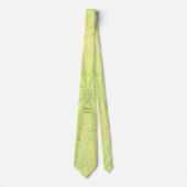 Limoen Ice Cream Stick Stropdas (Voorkant)