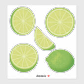 Limoen Icon Set Stickers (Vel)