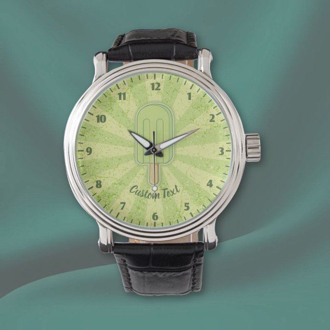 Limoen Ijsstokje Horloge (Creator heeft geüpload)