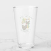 Limoen in de Kokosnoot Glas (Achterkant)