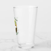 Limoen in de Kokosnoot Glas (Links)