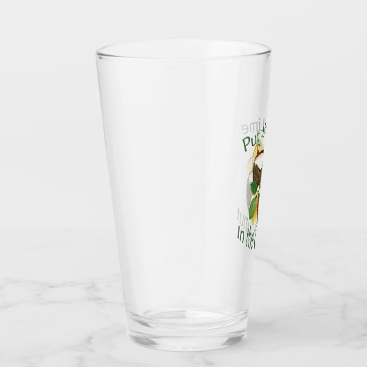 Limoen in de Kokosnoot Glas (Rechts)