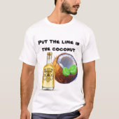 Limoen in de Kokosnoot T-Shirt (Voorkant)