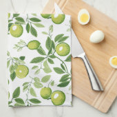 Limoen in de Kokosnoot - Theedoek (Quarter Fold)