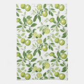 Limoen in de Kokosnoot - Theedoek (Verticaal)