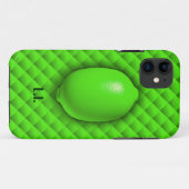 Limoen iPhone 5 Hoesje (Achterkant (horizontaal))
