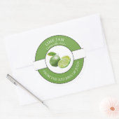 Limoen Jam Label (Envelop)