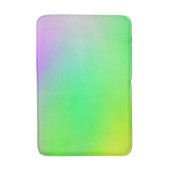 Limoen Juice Gradient badmat (Voorkant Verticaal)