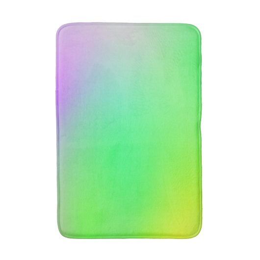 Limoen Juice Gradient badmat (Voorkant Verticaal)