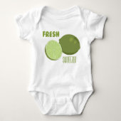 Limoen Juice Romper (Voorkant)