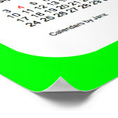 limoen kalender 2017 door Janz Print (Hoek)