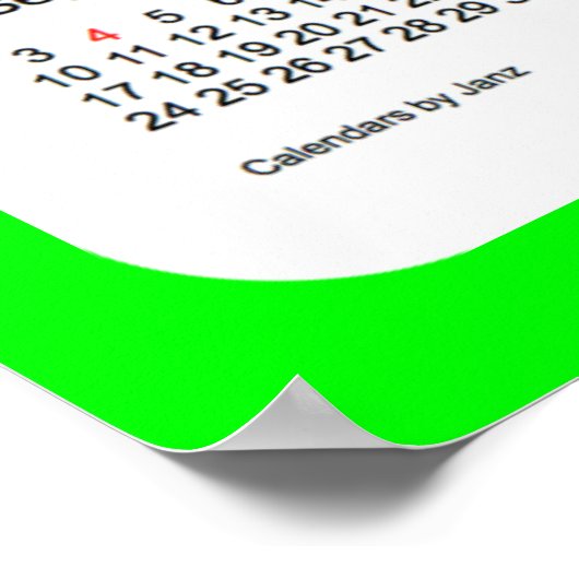 limoen kalender 2017 door Janz Print (Hoek)