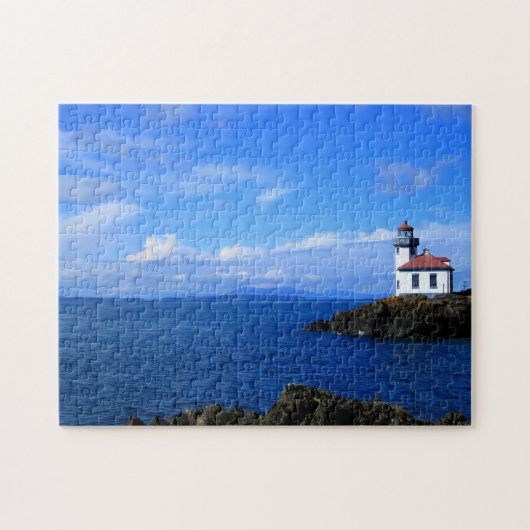 Limoen Kiln Lighthouse Legpuzzel (Horizontaal)