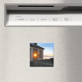 Limoen Kiln Lighthouse Magneet (Insitu (Vaatwasser))