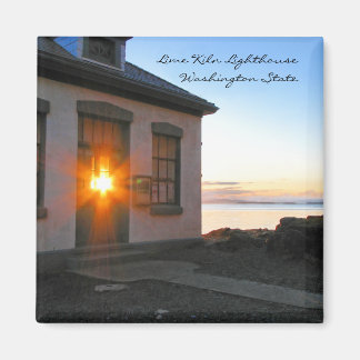 Limoen Kiln Lighthouse Magneet