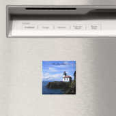 Limoen Kiln Lighthouse Magneet (Insitu (Vaatwasser))