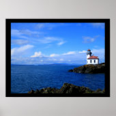 Limoen Kiln Lighthouse Poster (Voorkant)
