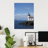 Limoen Kiln Lighthouse Poster (Thuiskantoor)