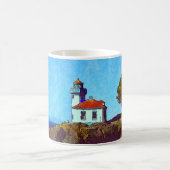 Limoen Kiln Lighthouse Vrijdag Harbour Koffiemok (Center)