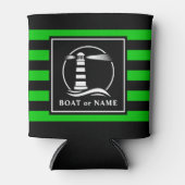 Limoen Klassieke vuurtorenboot of naam Navy gestri Blikjeskoeler (Voorkant)