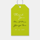 Limoen Labels Cadeaulabel (Voorkant)