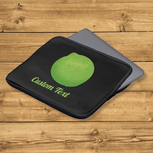 Limoen Laptop Sleeve (Creator heeft geüpload)