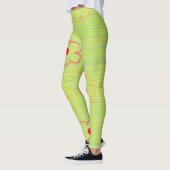 Limoen-Leggings Leggings (Links)