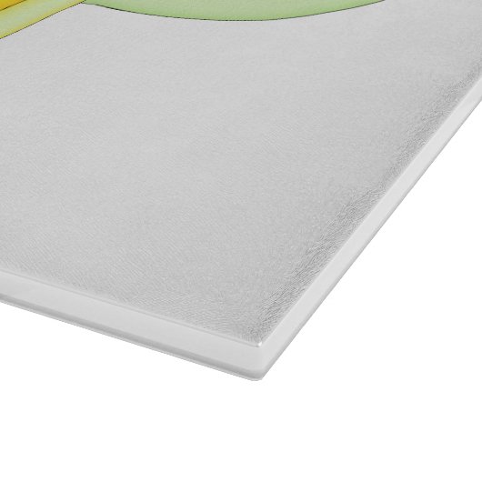 Limoen, Lemon en Sinaasappel Snijplank (Hoek)