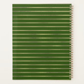 Limoen Lemon Waterverf Logo Folie Stripes Wedding Planner (Achterkant)