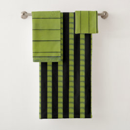 Limoen Licorice Bad Handdoek