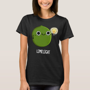 Limoen-light Funny Fruit Limoen Pun Dark BG T-shirt
