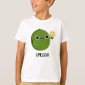 Limoen-light Funny Fruit Limoen Pun T-shirt (Voorkant)