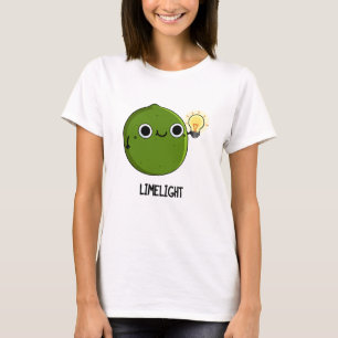 Limoen-light Funny Fruit Limoen Pun T-shirt