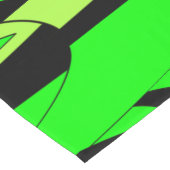 Limoen Lime Abstracte Kunst Korte Tafelloper (Hoek)