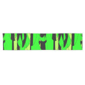 Limoen Lime Abstracte Kunst Korte Tafelloper (Horizontaal)