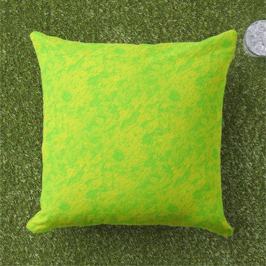 Limoen Lime Buitenkussen (Gras)