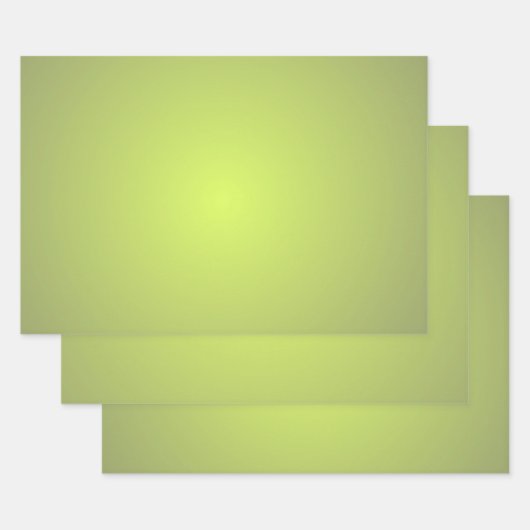 Limoen Lime Inpakpapier Vel (Set)