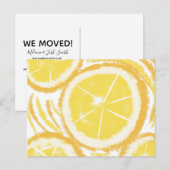 Limoen Lime Slice Abstract Tie Dye Briefkaart (Voorkant / Achterkant)